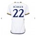 Real Madrid Antonio Rudiger #22 Replika Hemma matchkläder Dam 2023-24 Korta ärmar